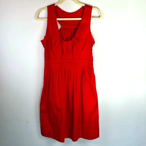 Red Prada Dress - Picture 1 of 8